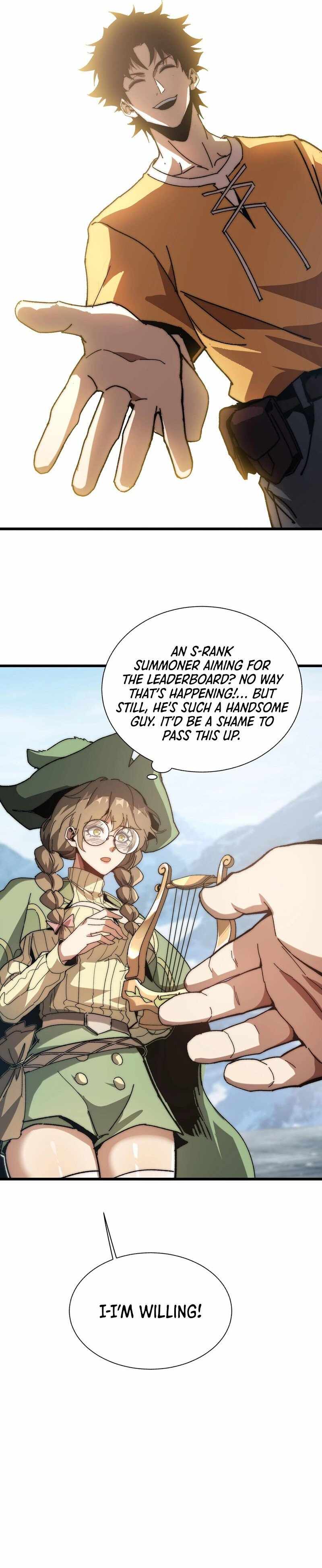 Devil Summoner, I am the Abyss Lord Chapter 4 page 4