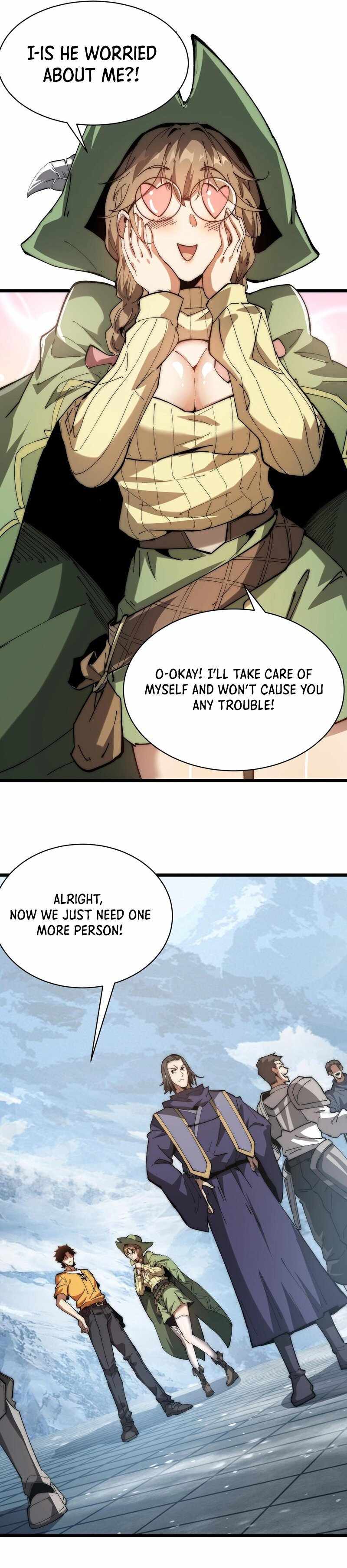 Devil Summoner, I am the Abyss Lord Chapter 4 page 6