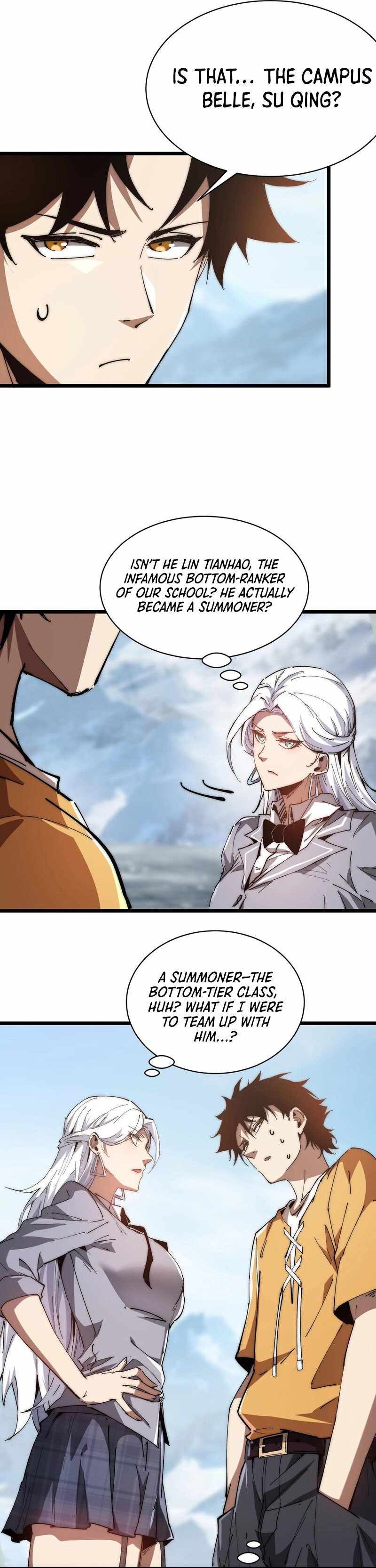Devil Summoner, I am the Abyss Lord Chapter 4 page 8