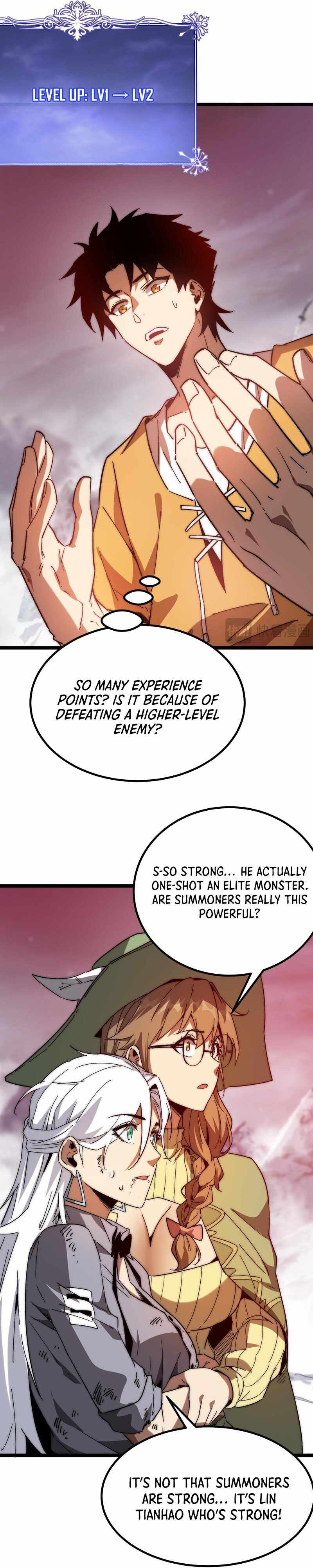 Devil Summoner, I am the Abyss Lord Chapter 6 page 14