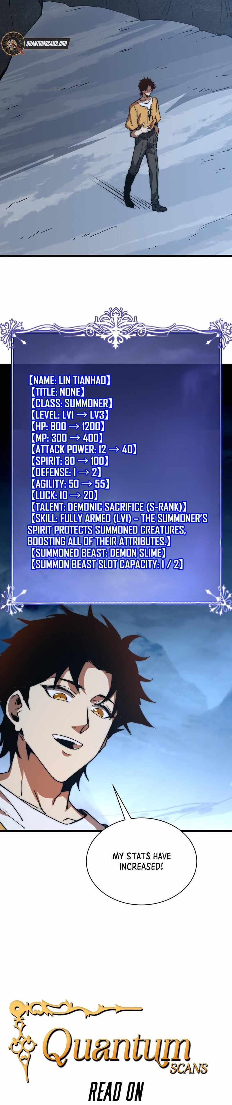 Devil Summoner, I am the Abyss Lord Chapter 6 page 24