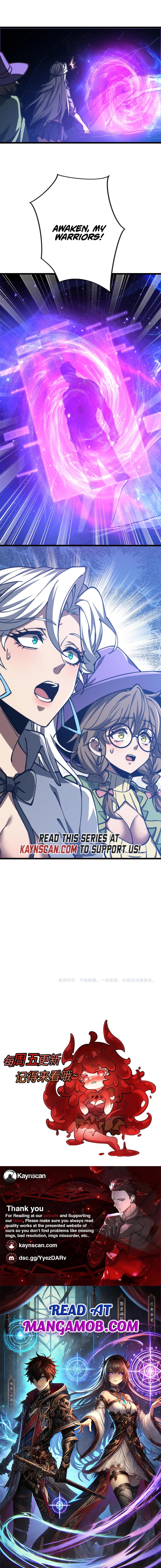 Devil Summoner, I am the Abyss Lord Chapter 62 page 11