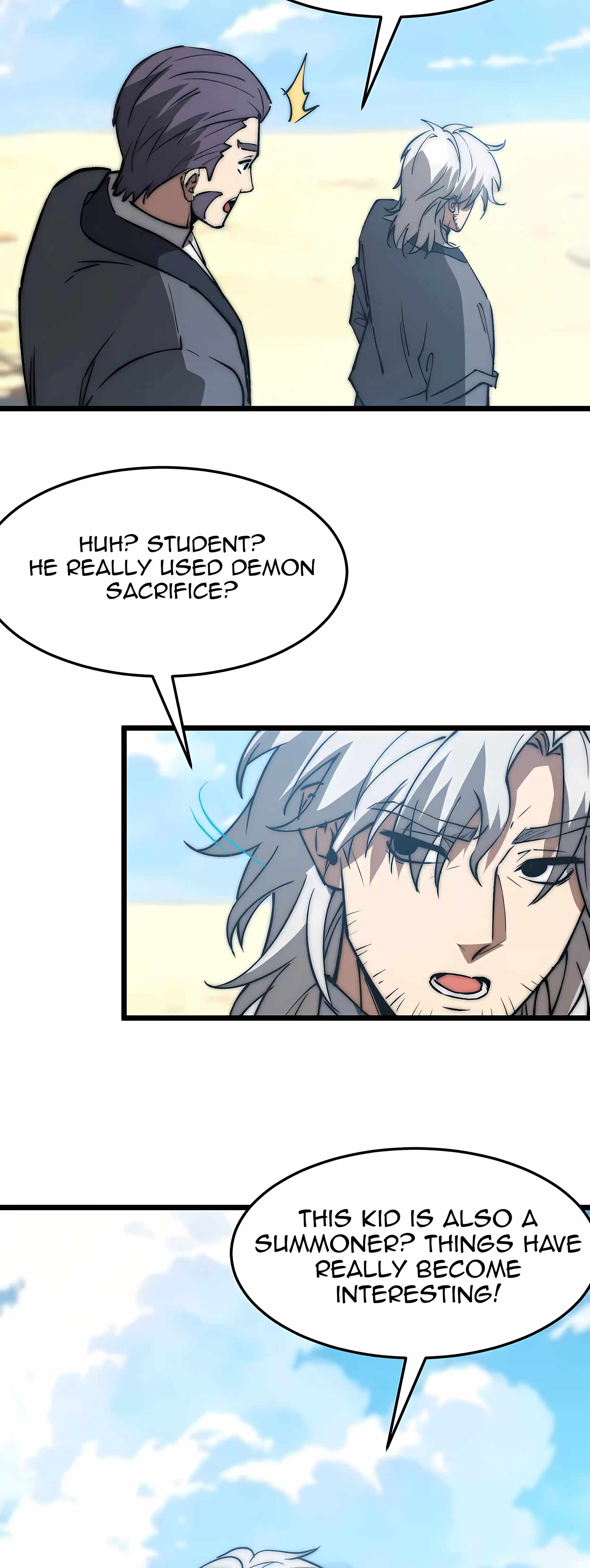 Devil Summoner, I am the Abyss Lord Chapter 69 page 14