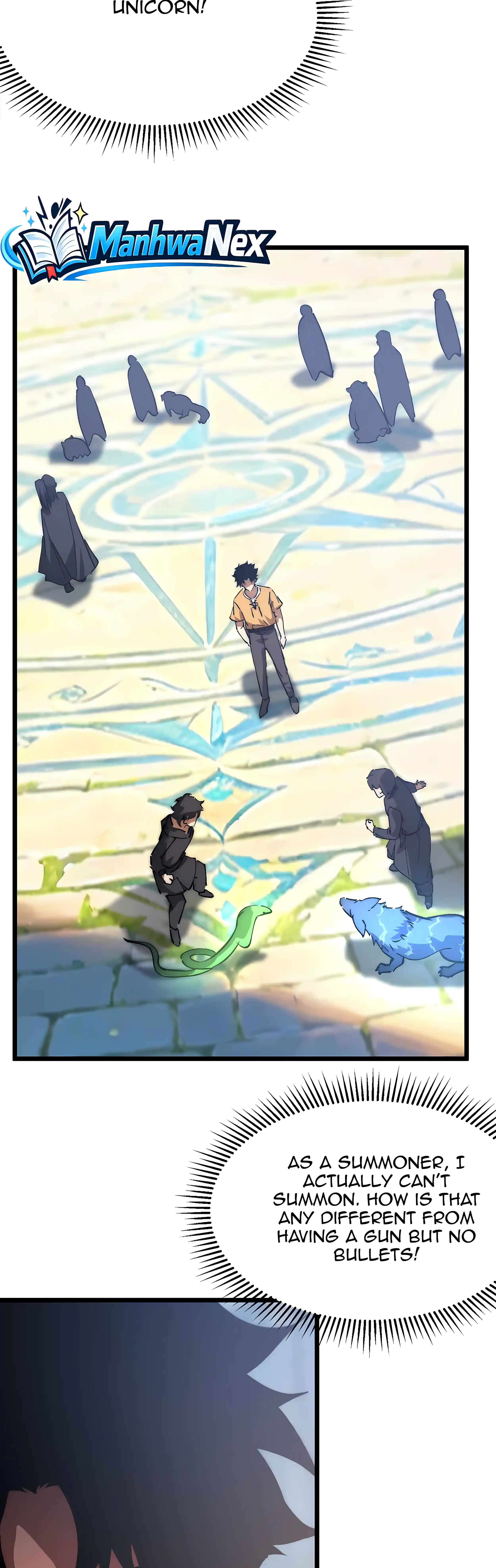 Devil Summoner, I am the Abyss Lord Chapter 69 page 21