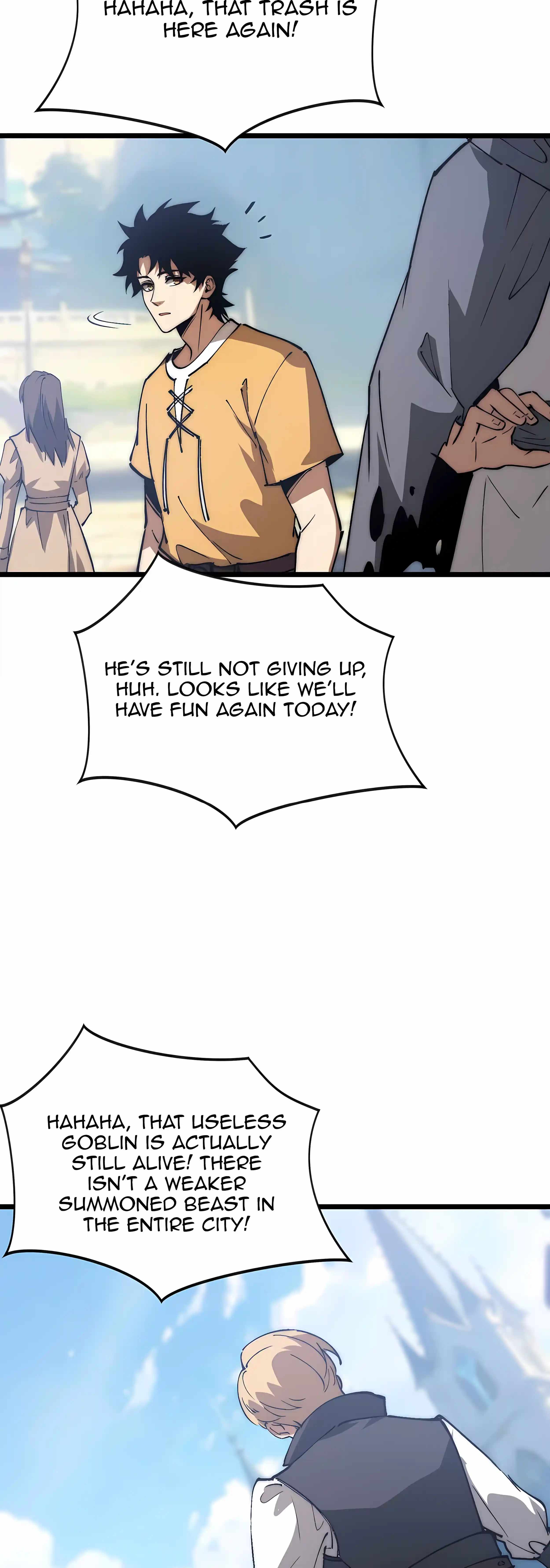 Devil Summoner, I am the Abyss Lord Chapter 69 page 23
