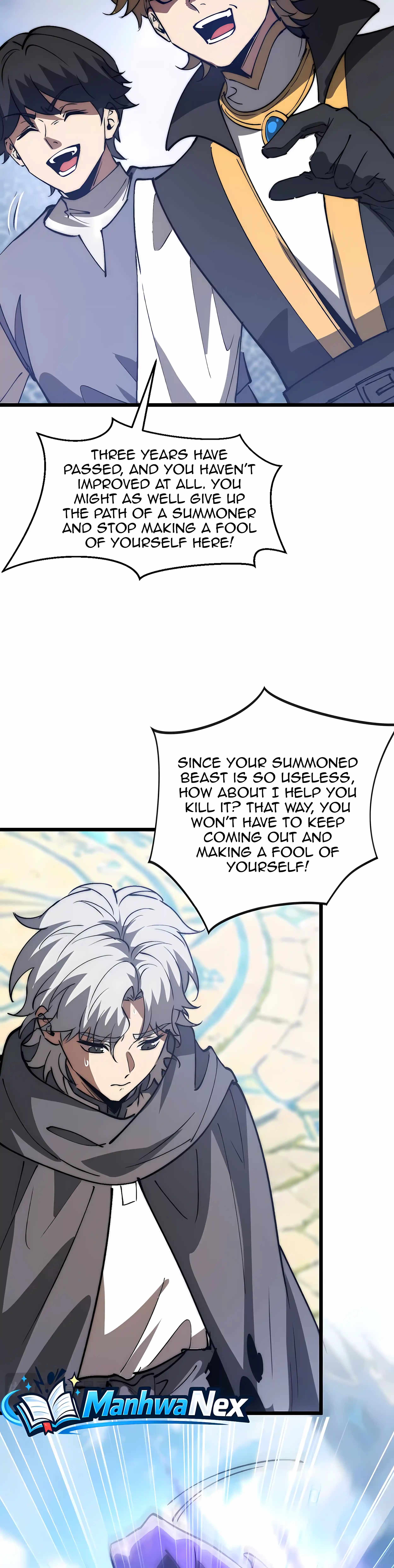 Devil Summoner, I am the Abyss Lord Chapter 69 page 25