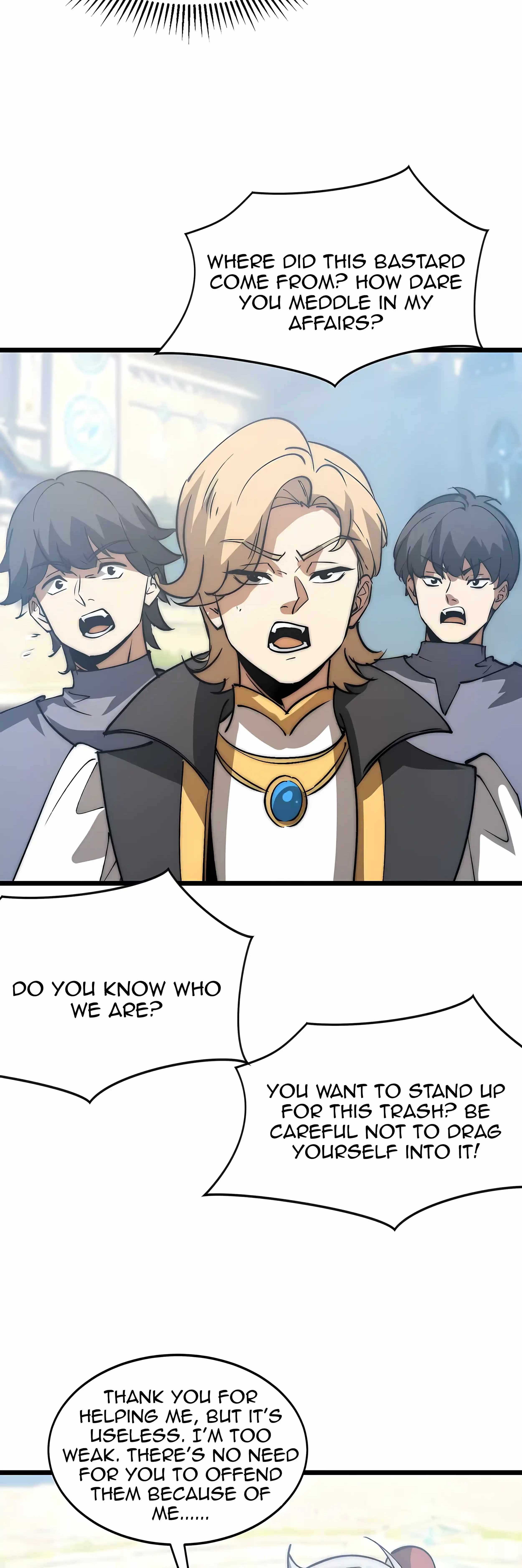 Devil Summoner, I am the Abyss Lord Chapter 69 page 29