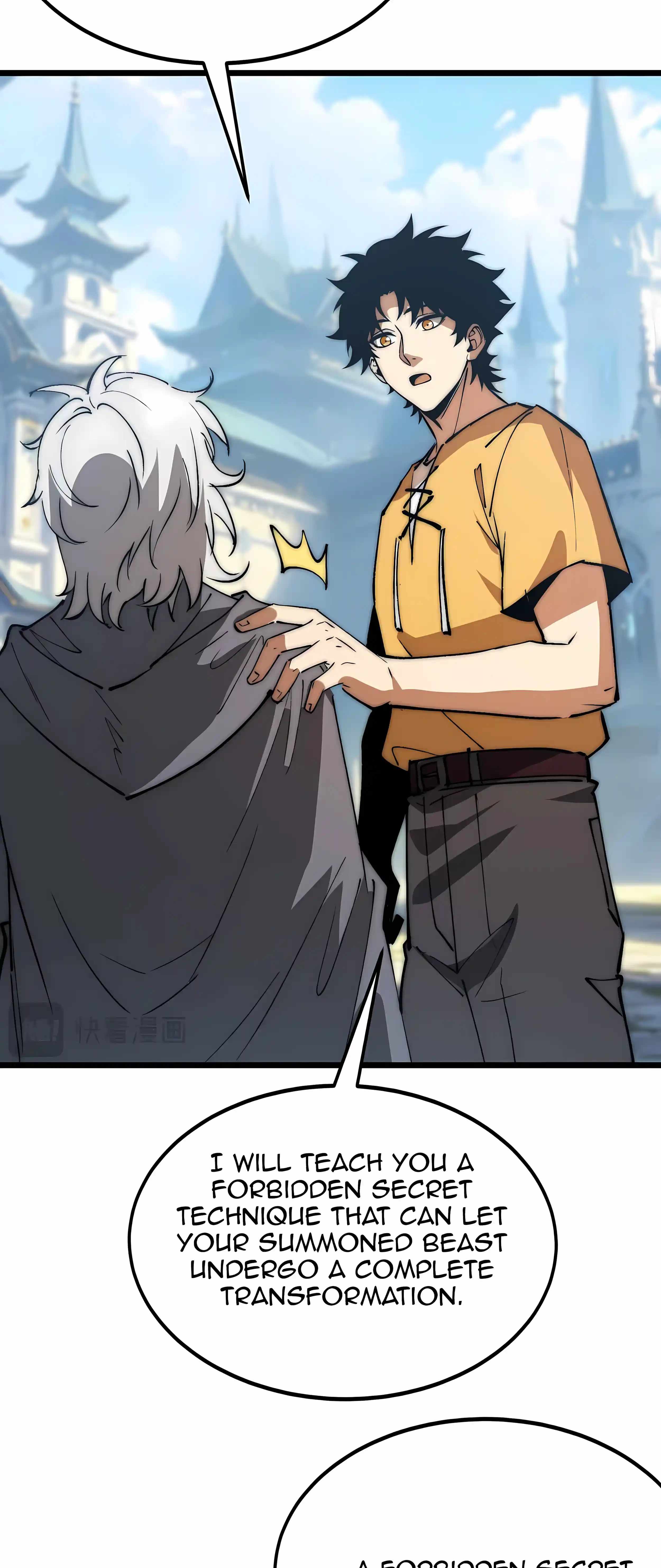 Devil Summoner, I am the Abyss Lord Chapter 69 page 32