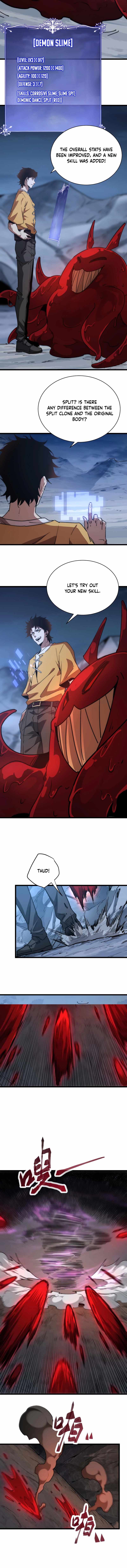 Devil Summoner, I am the Abyss Lord Chapter 7 page 7
