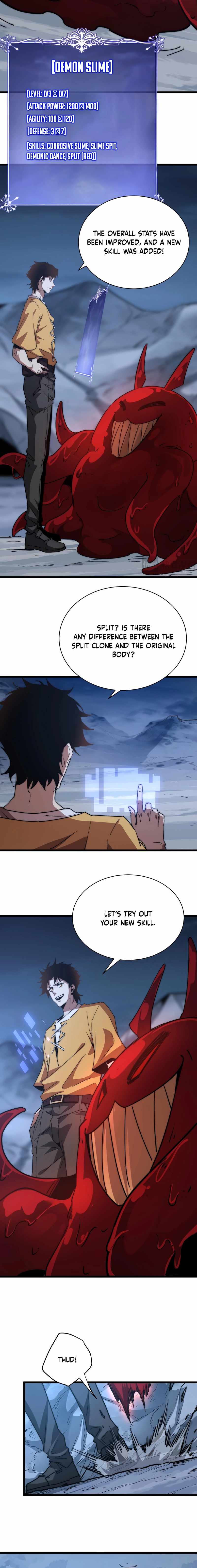 Devil Summoner, I am the Abyss Lord Chapter 7 page 2