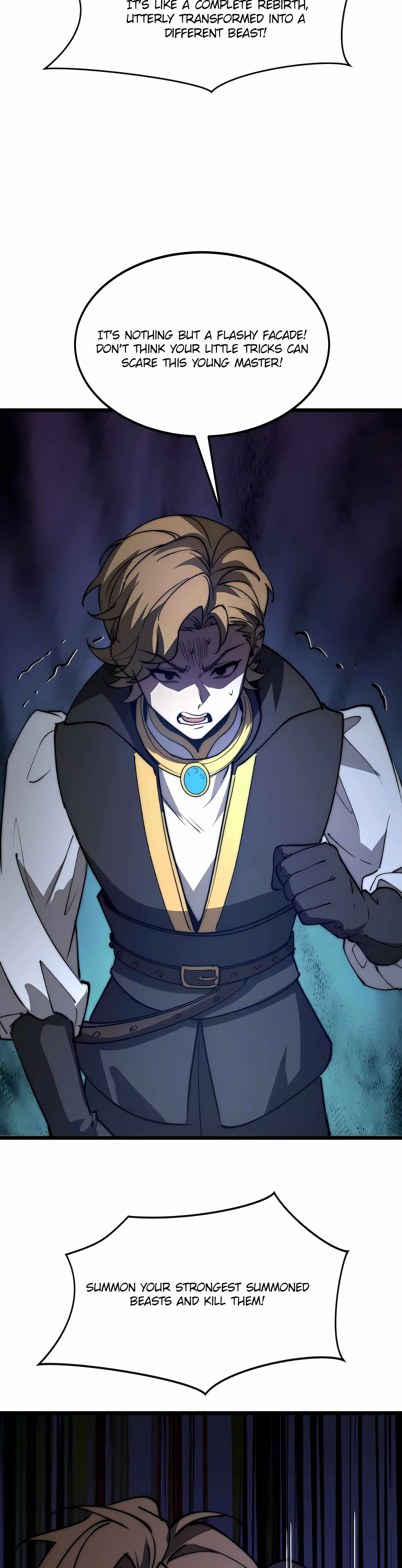 Devil Summoner, I am the Abyss Lord Chapter 70 page 9