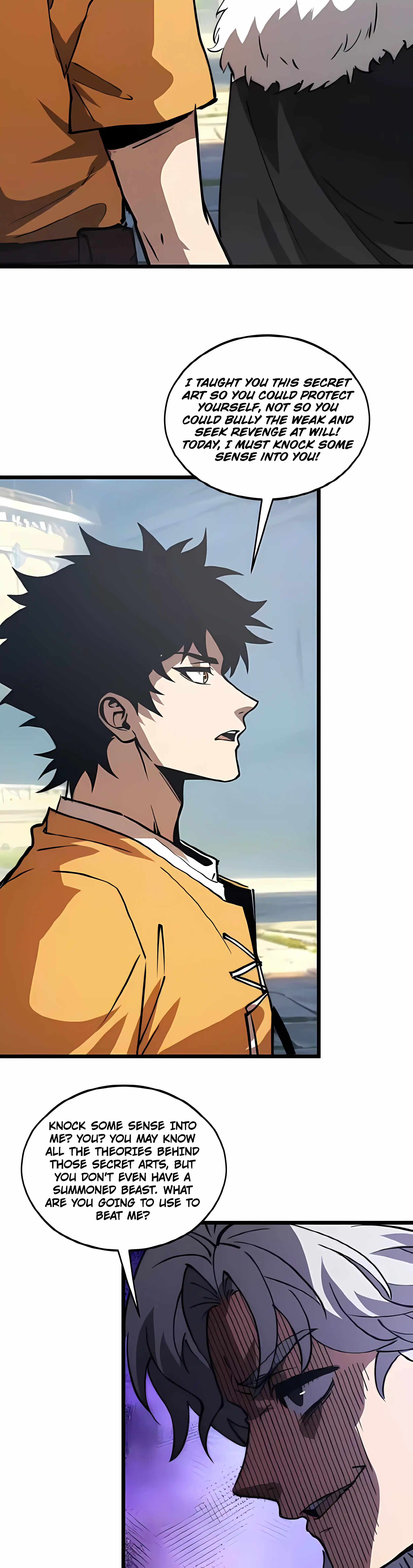 Devil Summoner, I am the Abyss Lord Chapter 71 page 3