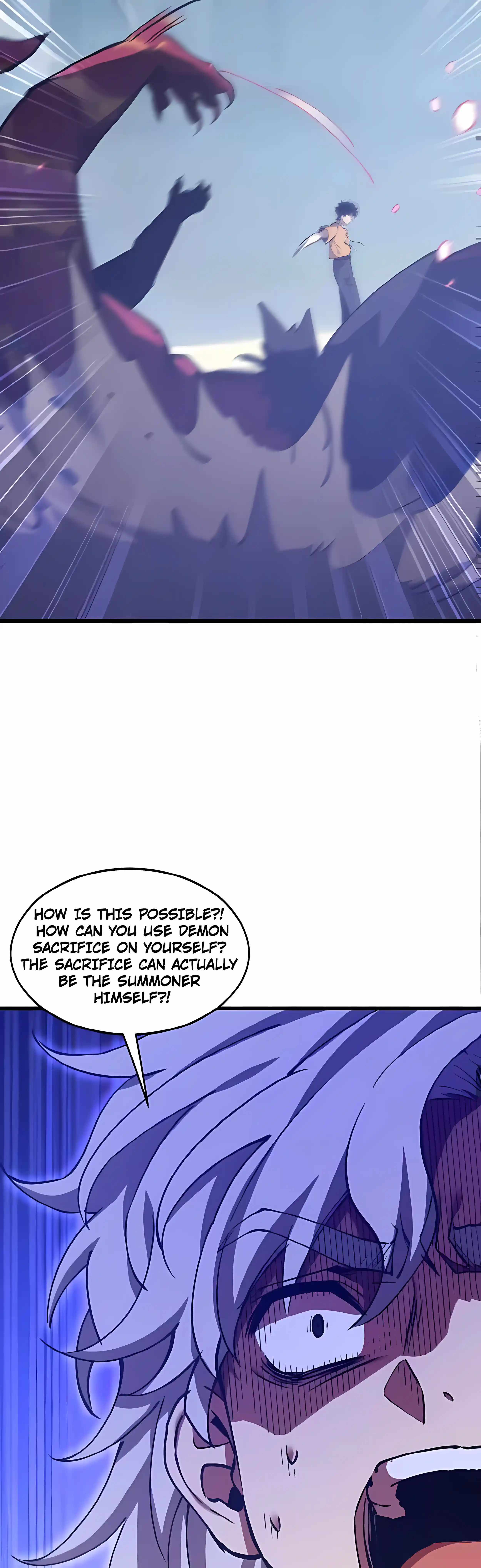 Devil Summoner, I am the Abyss Lord Chapter 71 page 14