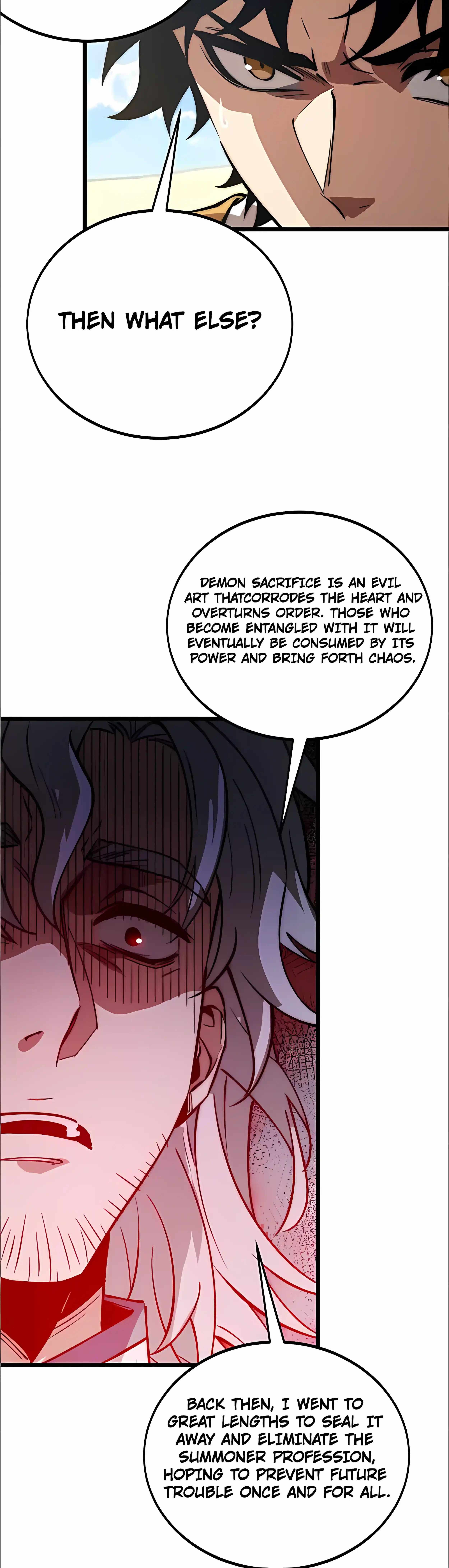 Devil Summoner, I am the Abyss Lord Chapter 72 page 20