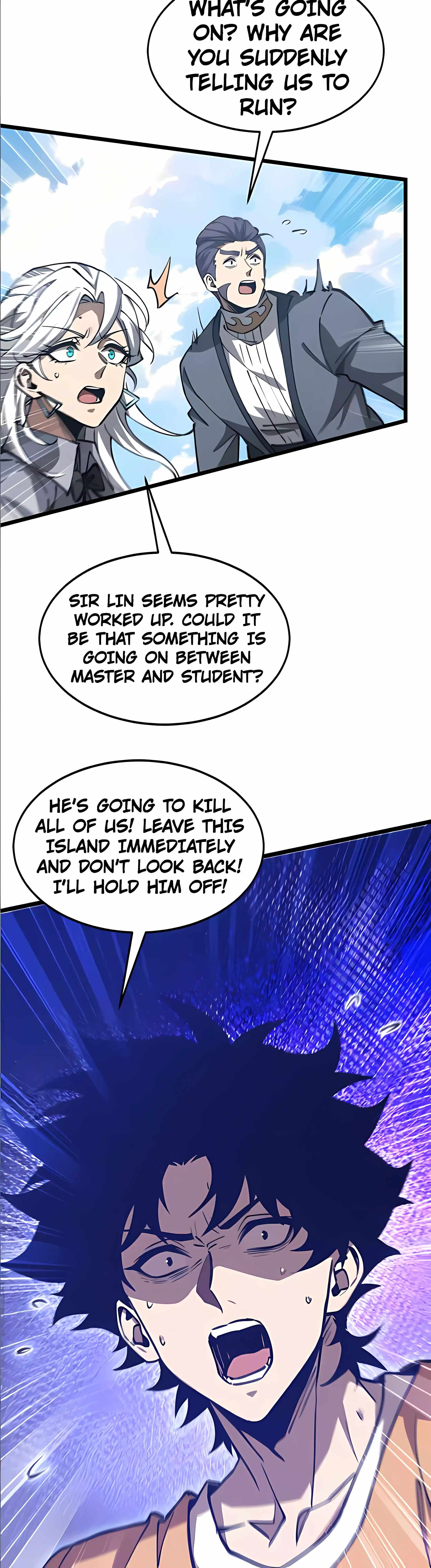 Devil Summoner, I am the Abyss Lord Chapter 72 page 25