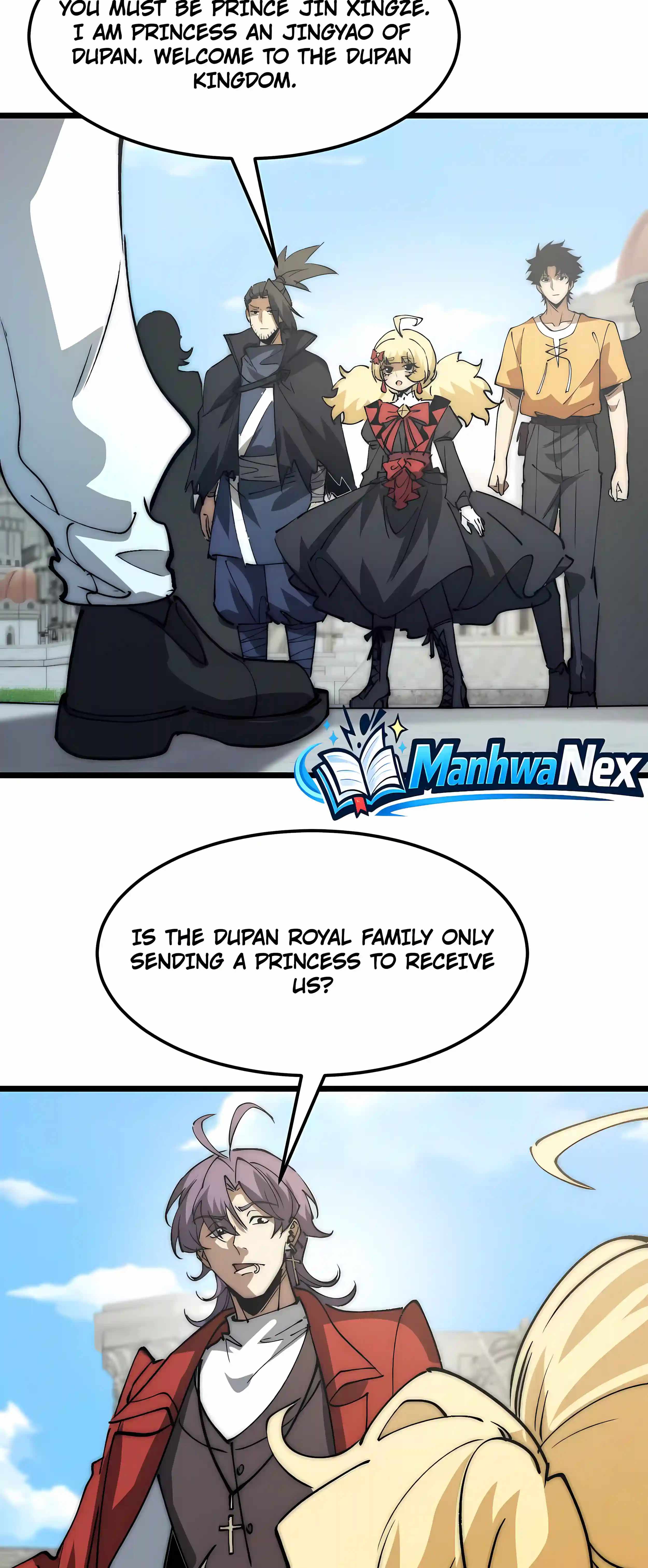 Devil Summoner, I am the Abyss Lord Chapter 76 page 22