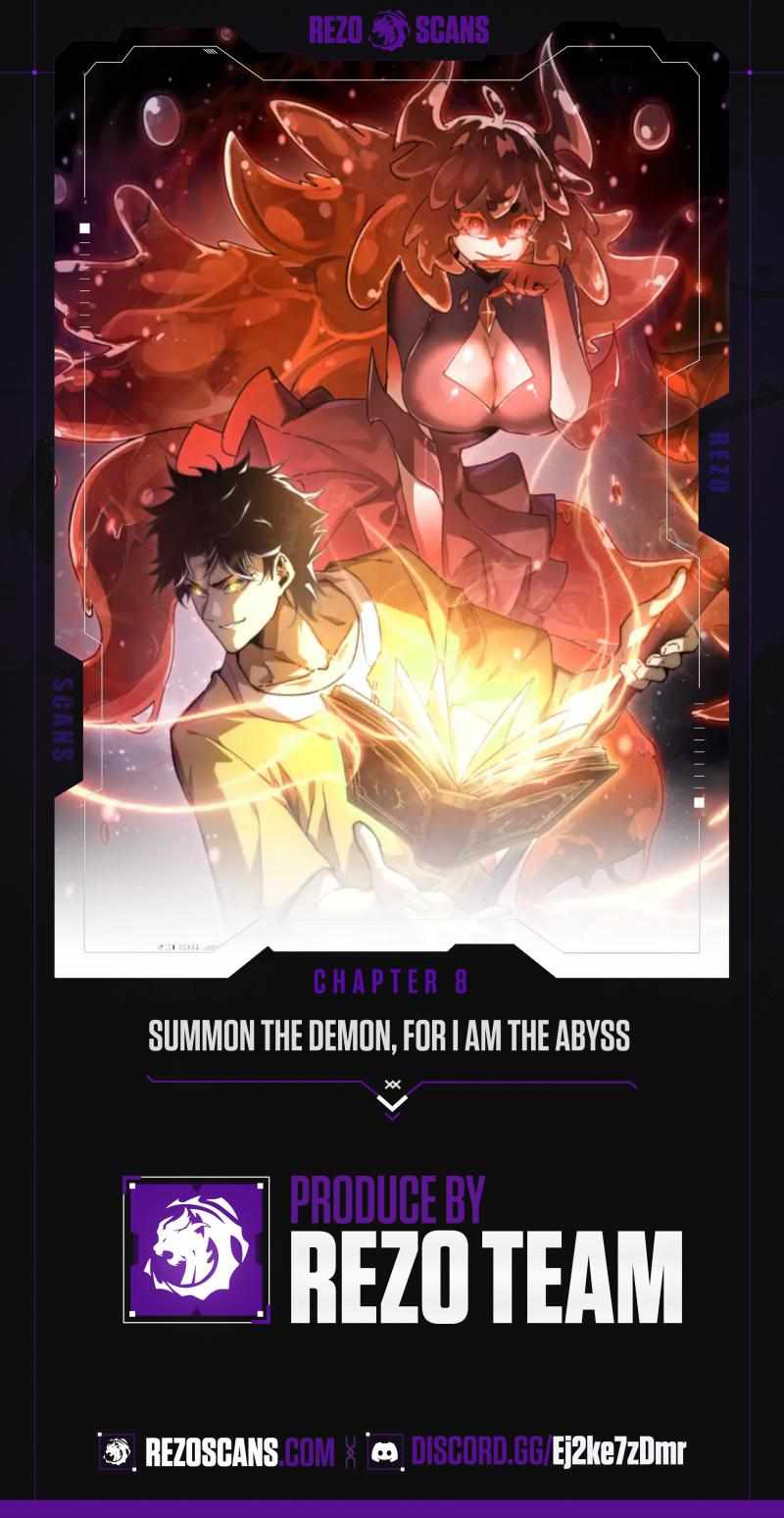 Devil Summoner, I am the Abyss Lord Chapter 8 page 1