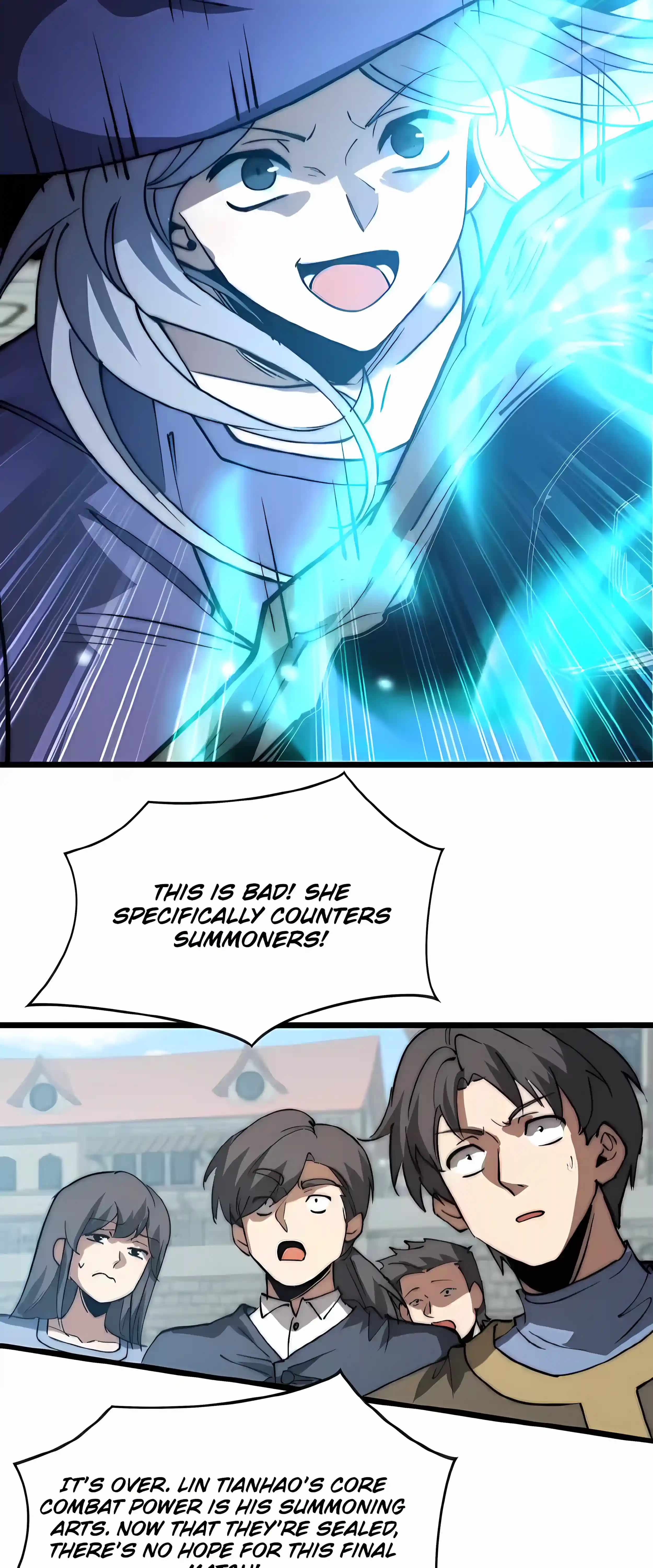 Devil Summoner, I am the Abyss Lord Chapter 80 page 33