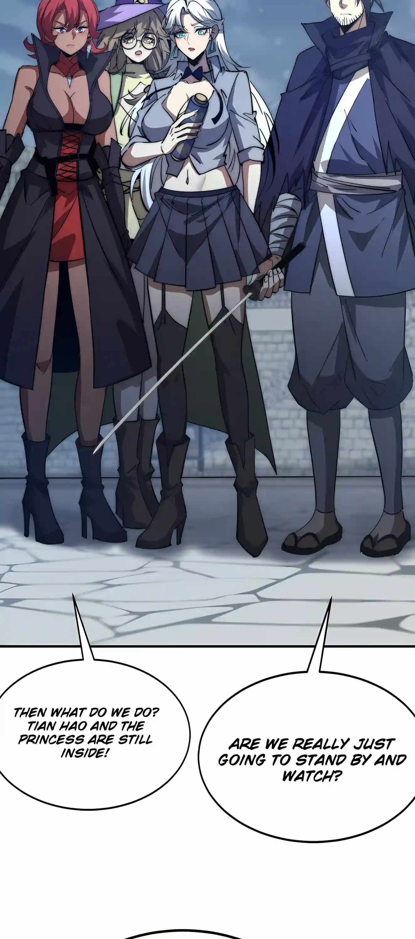 Devil Summoner, I am the Abyss Lord Chapter 82 page 38