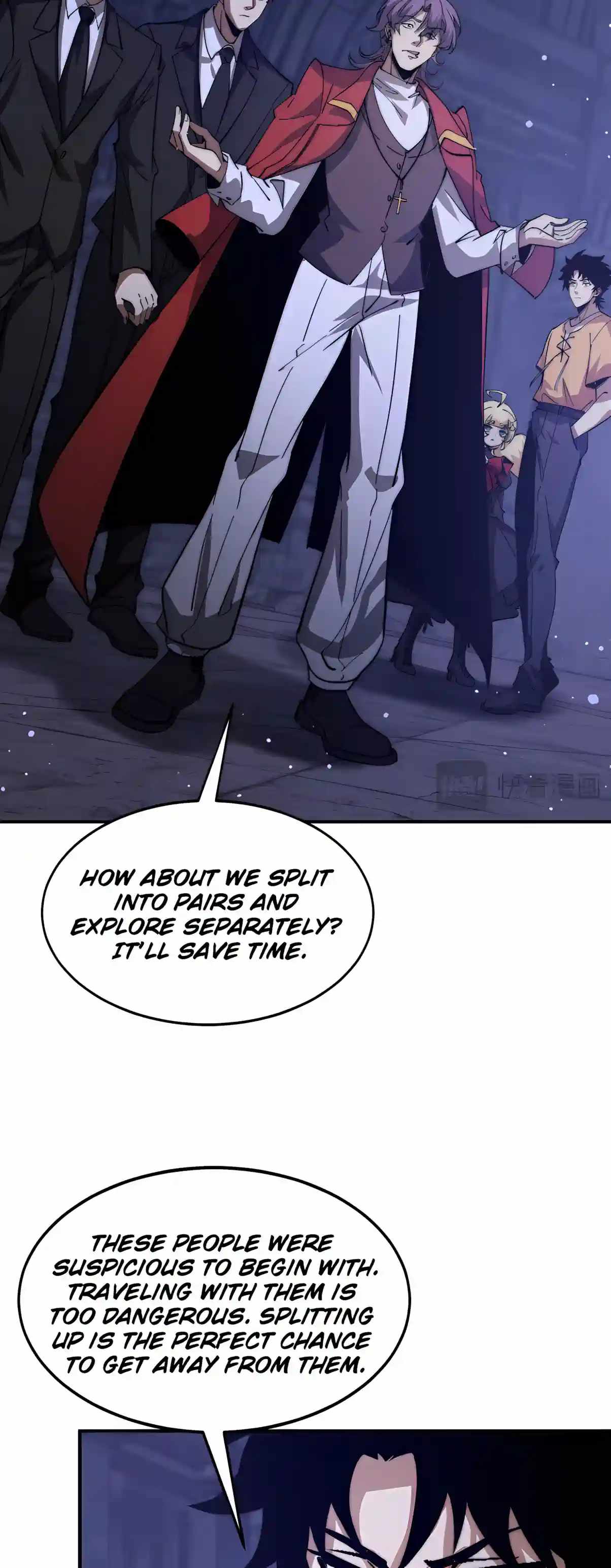Devil Summoner, I am the Abyss Lord Chapter 83 page 9