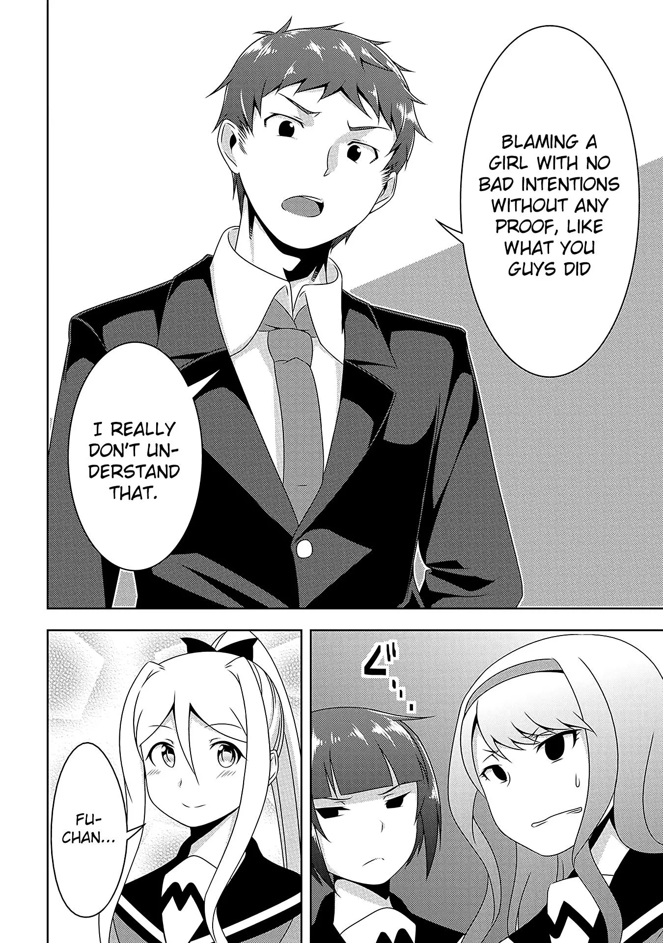 Devilchi Chapter 4 page 8