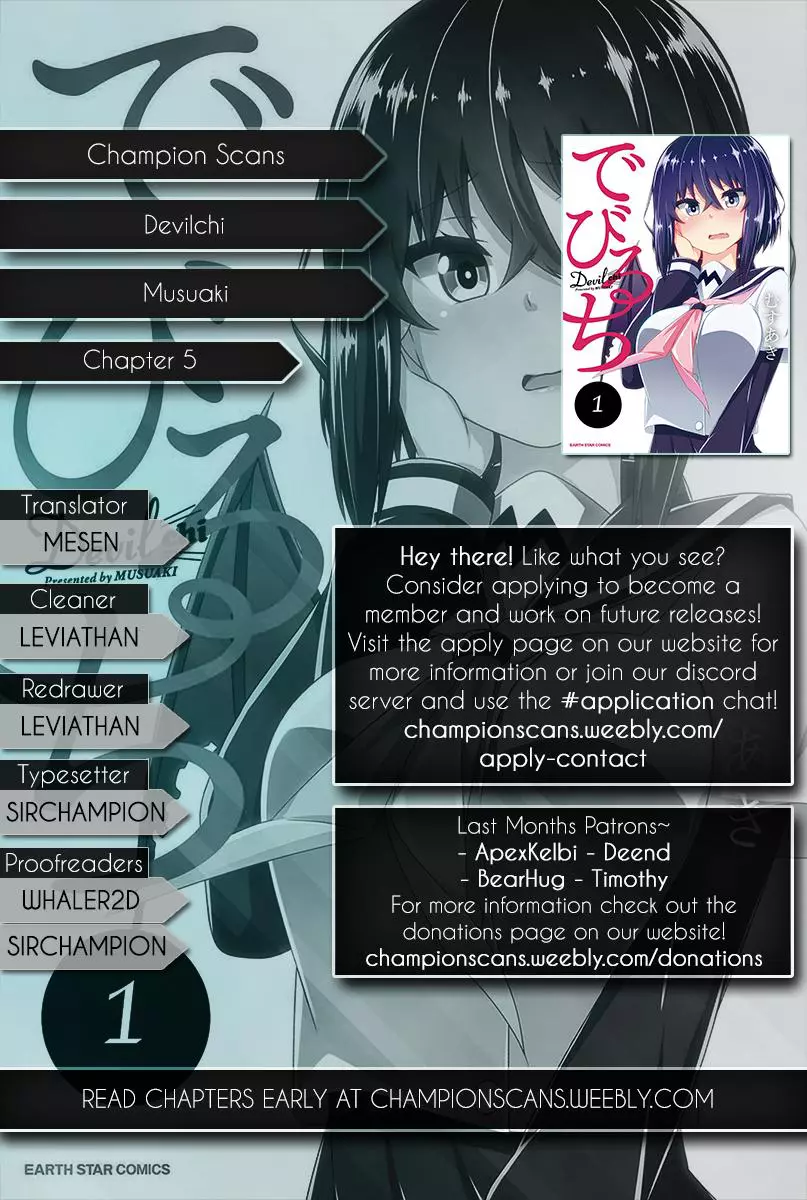 Devilchi Chapter 5 page 1