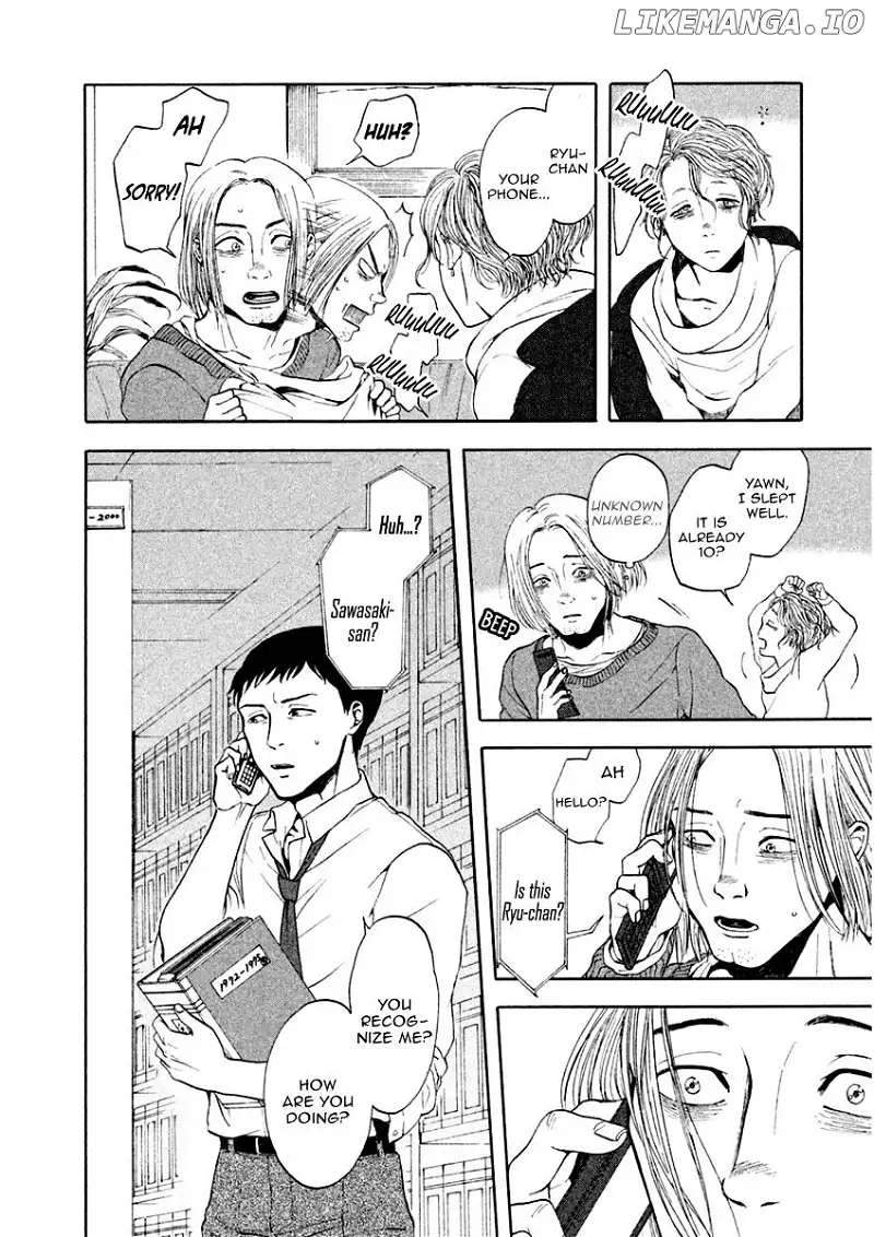 Devils Line Chapter 15 page 18