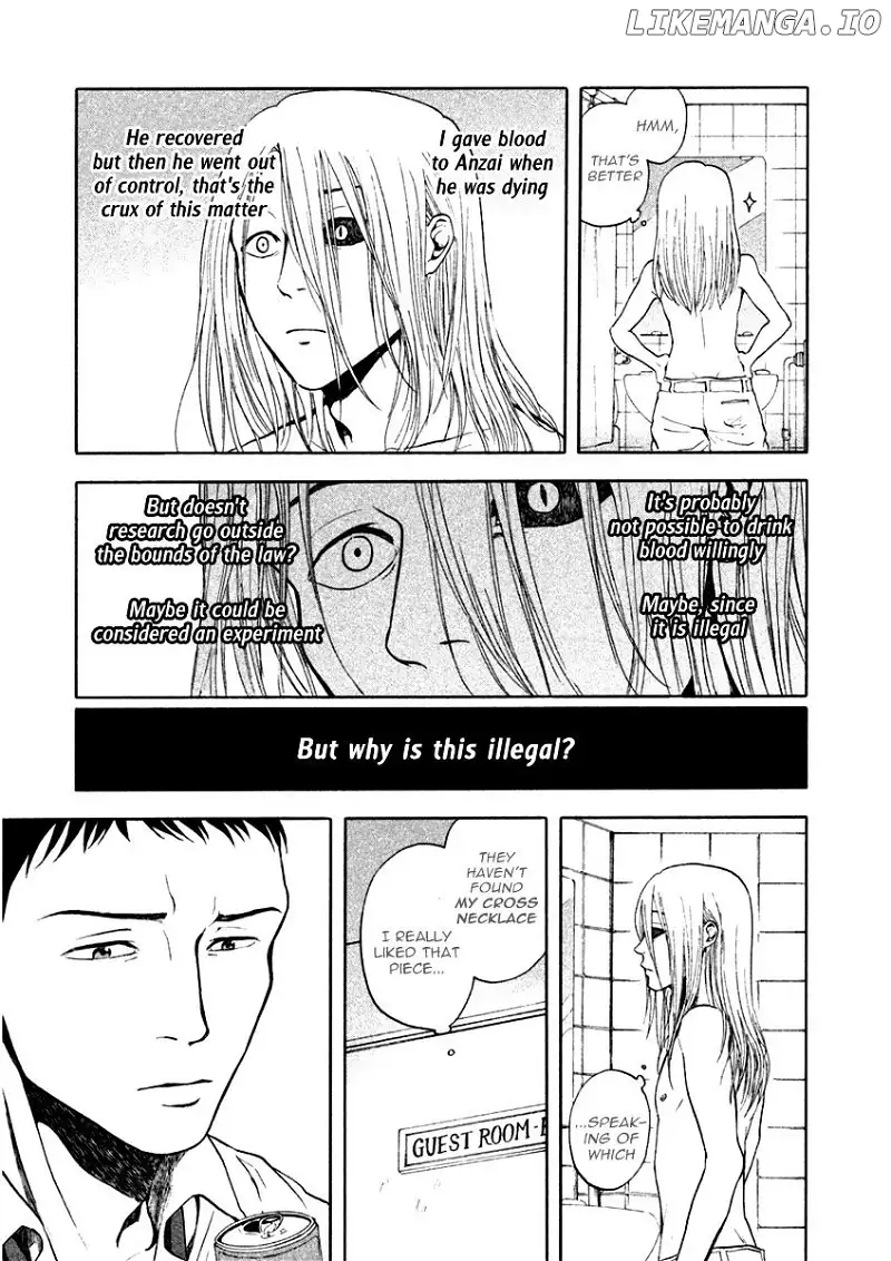 Devils Line Chapter 15 page 27