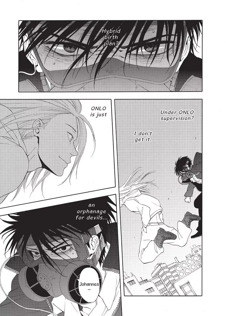 Devils Line Chapter 17 page 1