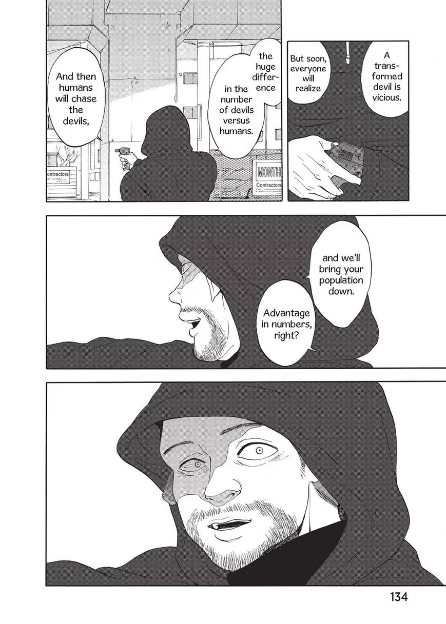 Devils Line Chapter 17 page 8
