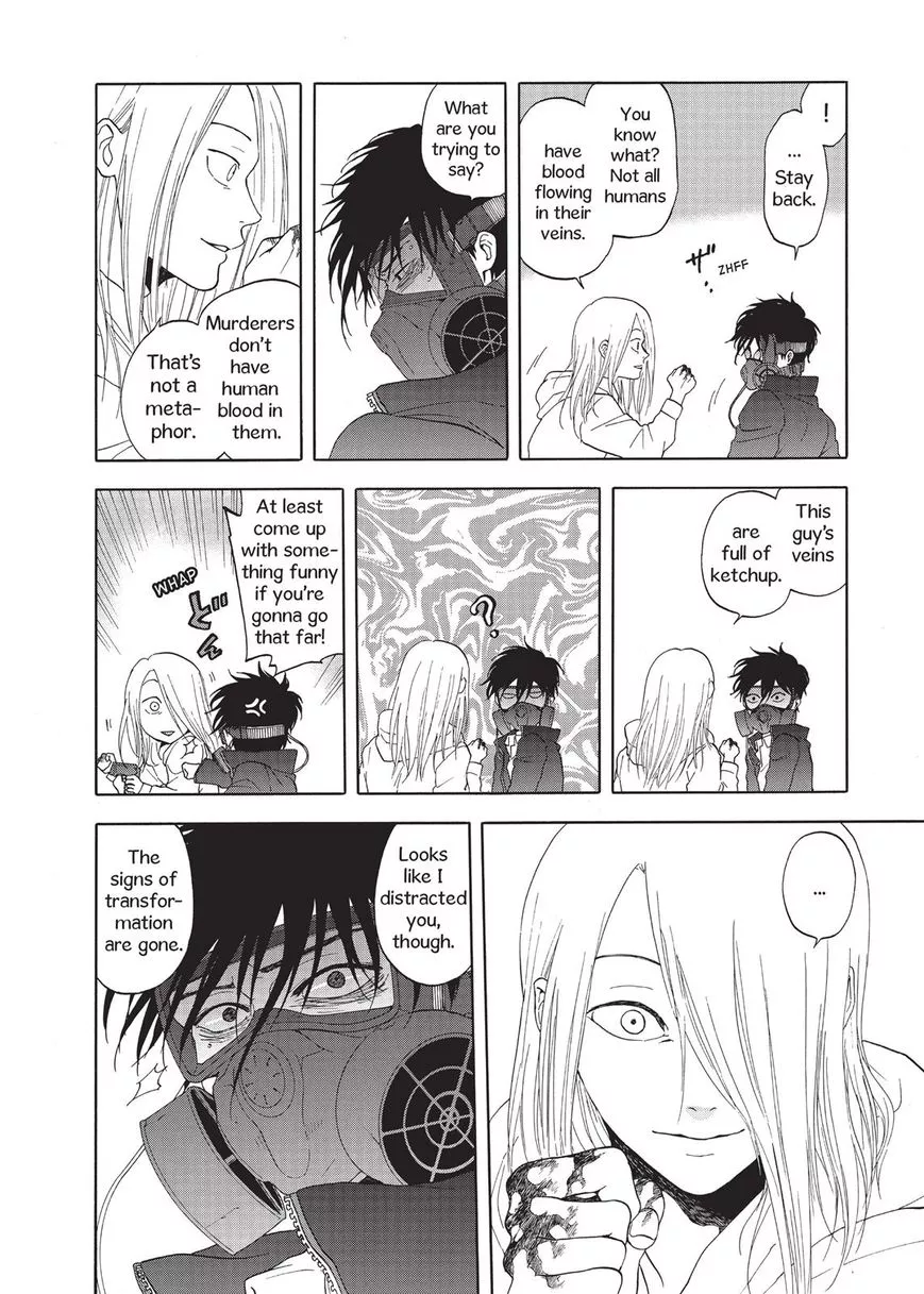 Devils Line Chapter 17 page 10