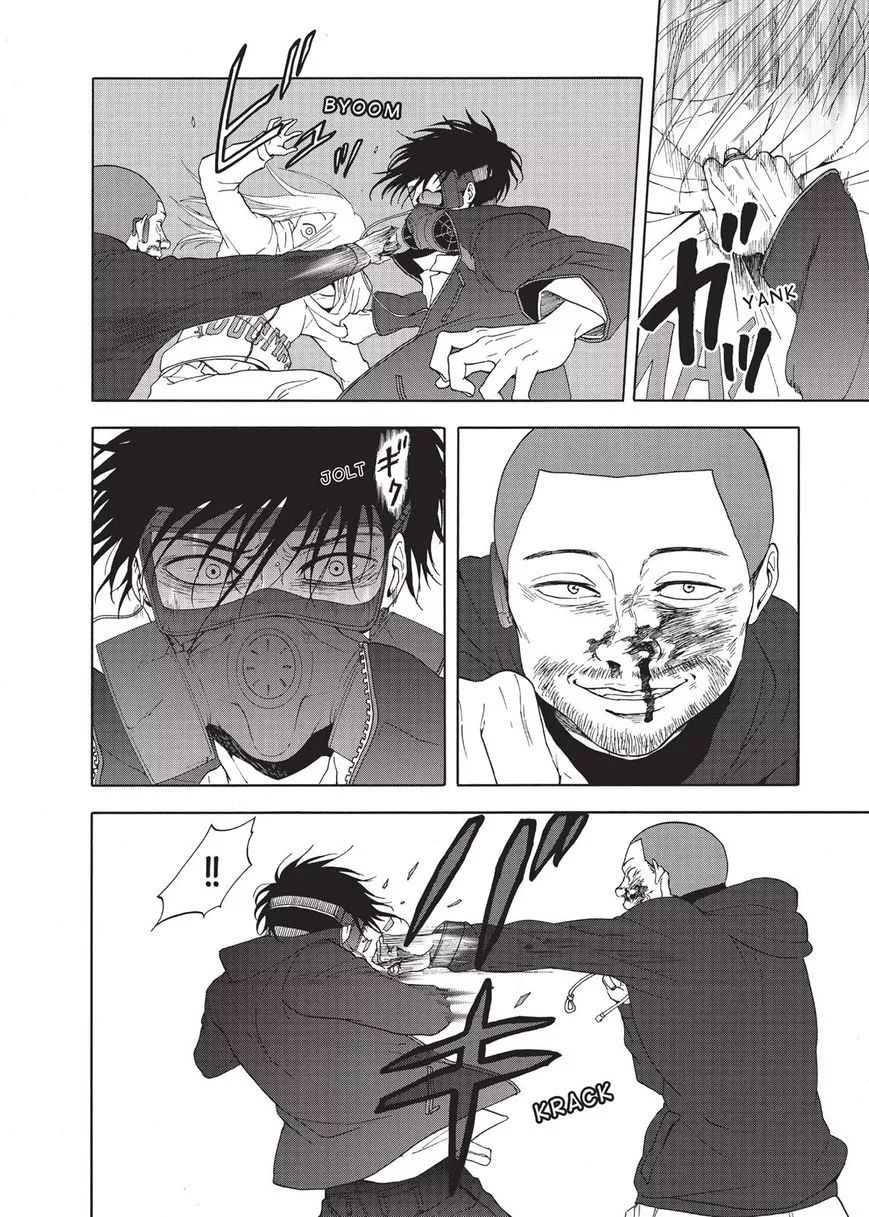 Devils Line Chapter 17 page 12