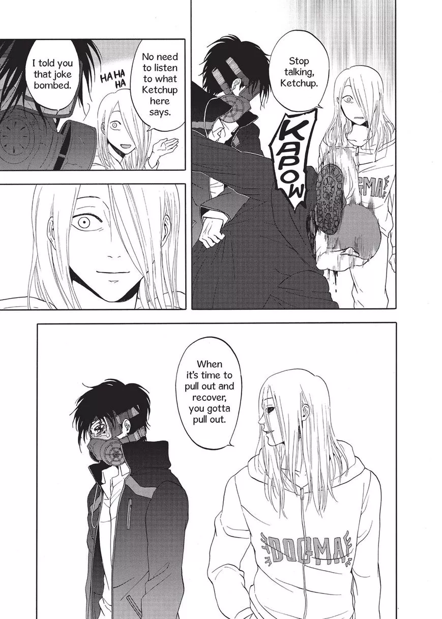 Devils Line Chapter 17 page 15