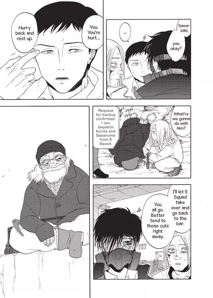 Devils Line Chapter 17 page 19