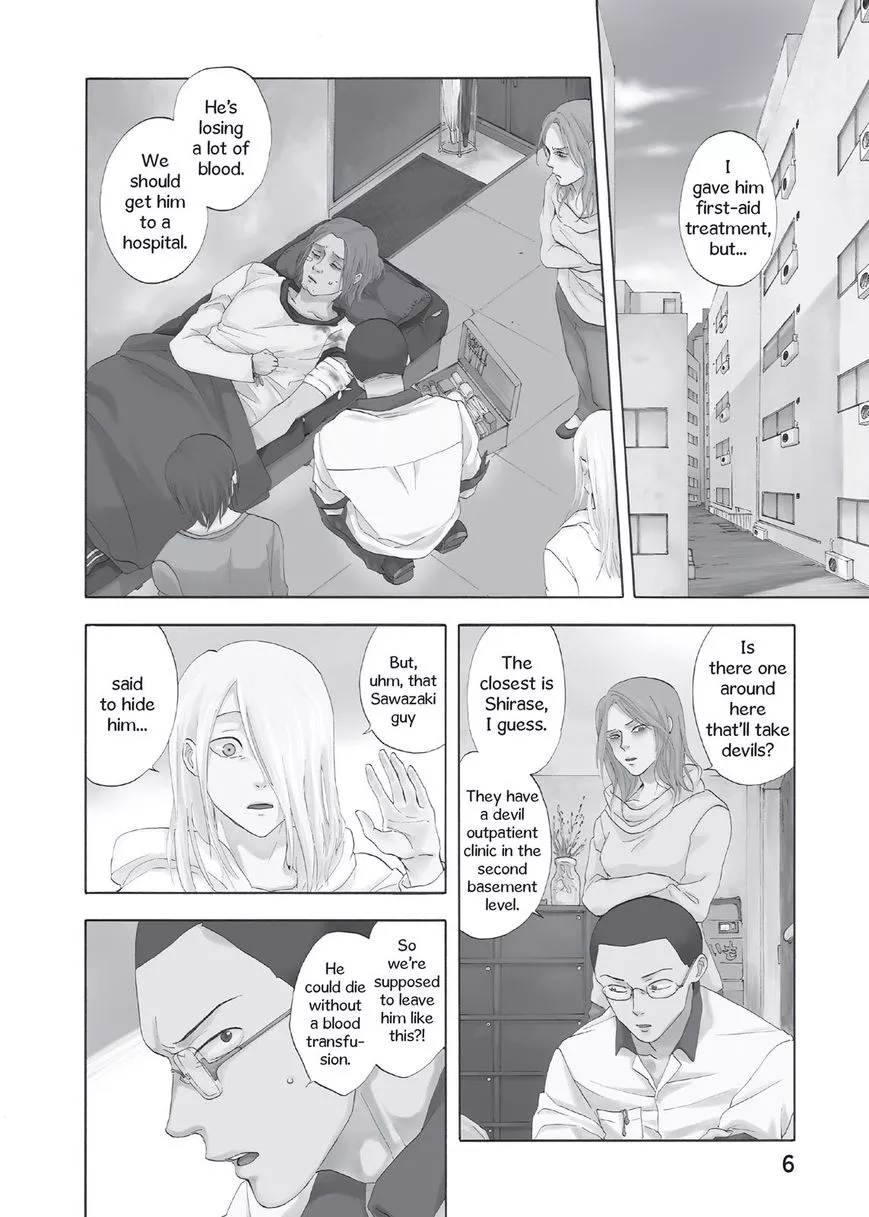 Devils Line Chapter 18 page 6