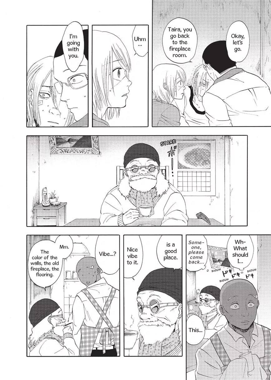 Devils Line Chapter 18 page 8