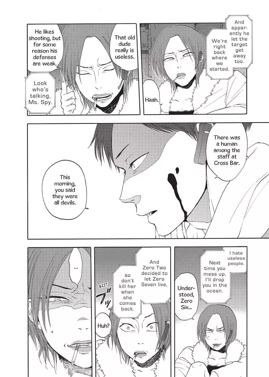 Devils Line Chapter 18 page 14
