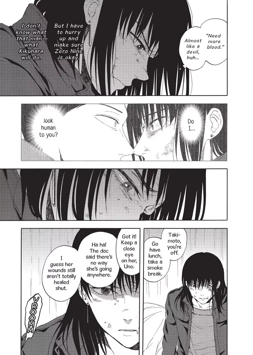 Devils Line Chapter 18 page 17