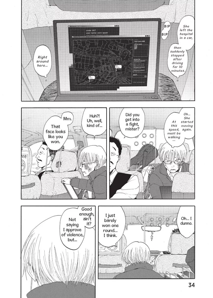 Devils Line Chapter 18 page 34