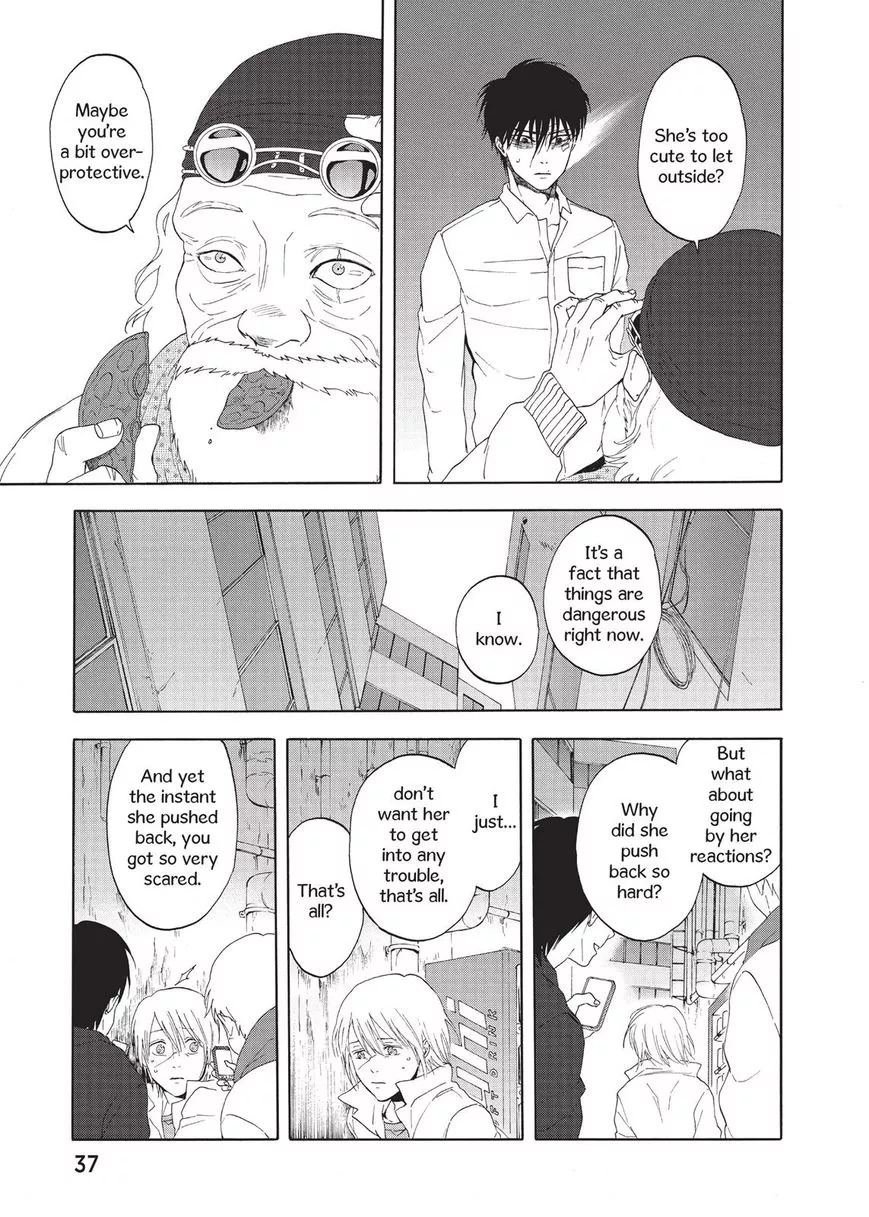 Devils Line Chapter 18 page 37