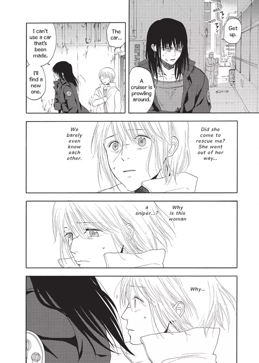 Devils Line Chapter 18 page 40