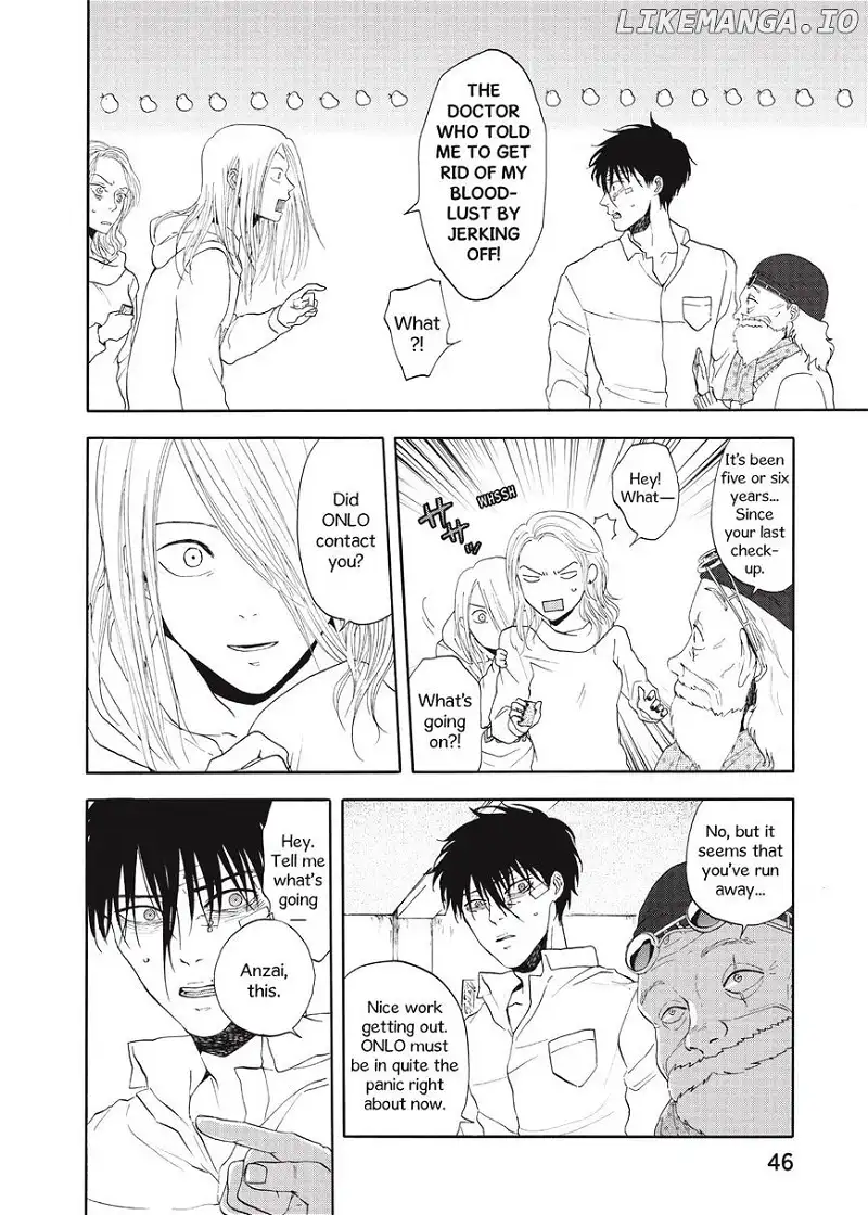 Devils Line Chapter 19 page 4