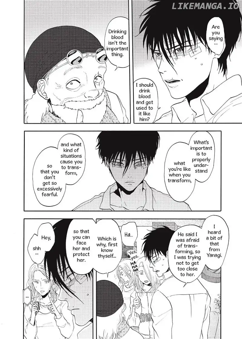 Devils Line Chapter 19 page 6