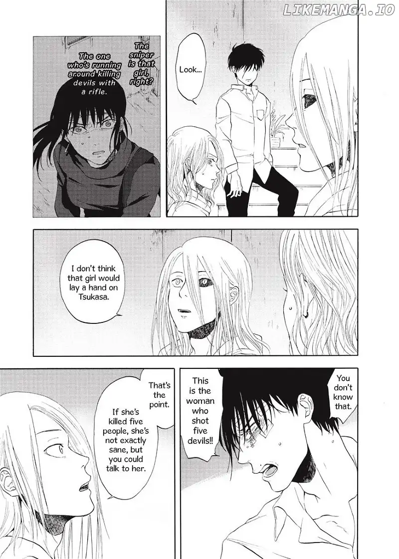 Devils Line Chapter 19 page 11