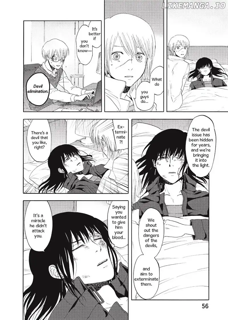 Devils Line Chapter 19 page 14
