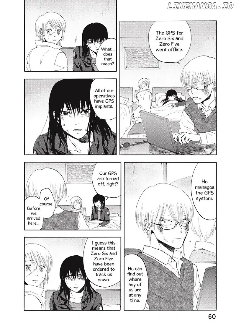 Devils Line Chapter 19 page 18