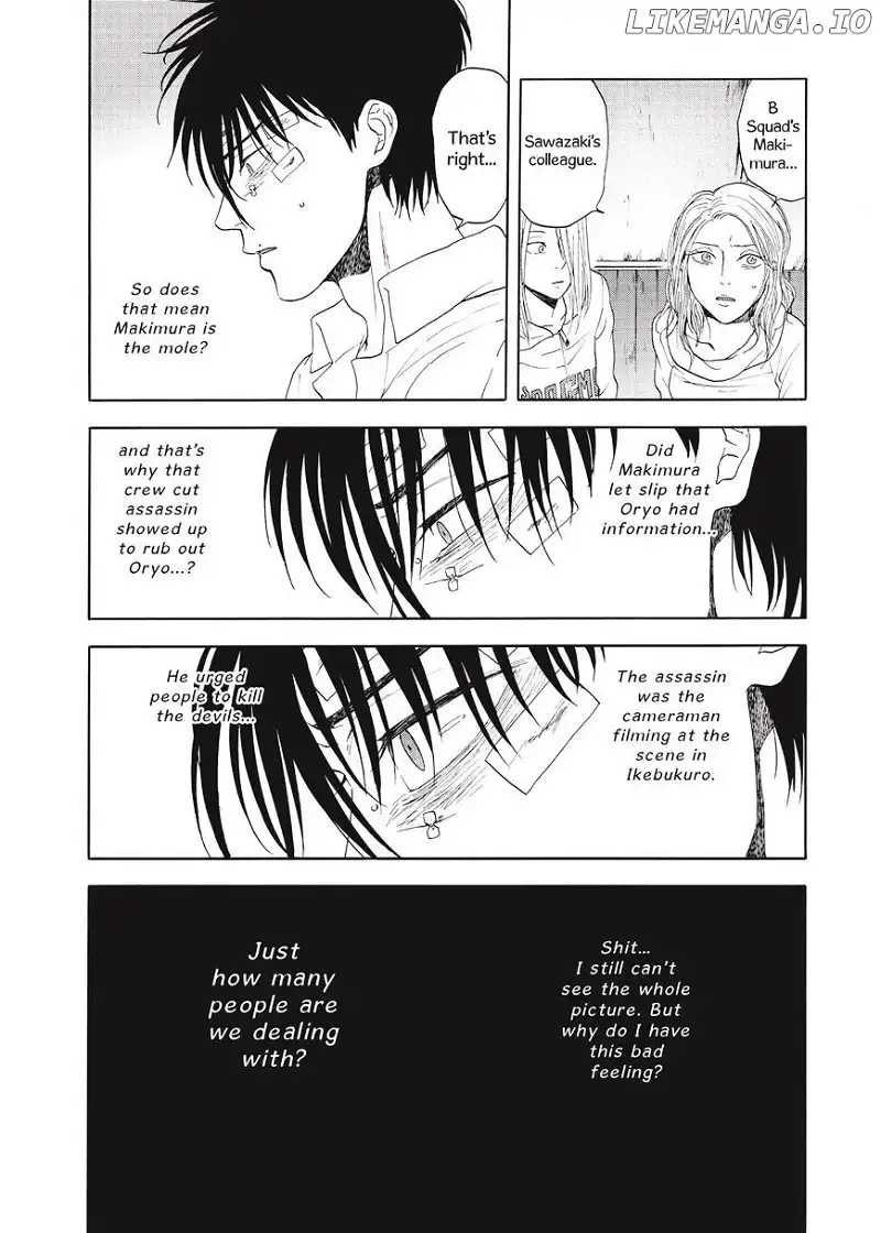Devils Line Chapter 19 page 28