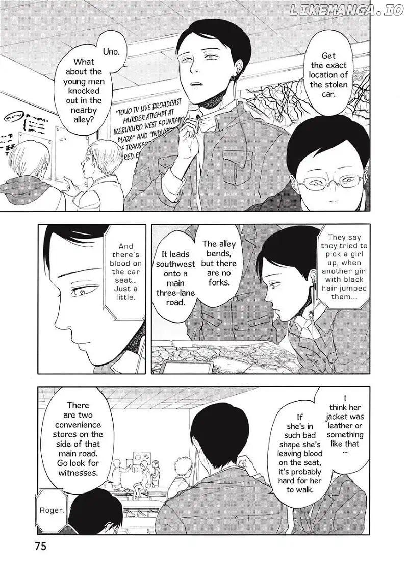Devils Line Chapter 19 page 33