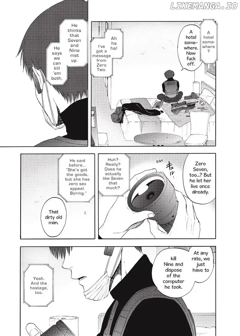 Devils Line Chapter 19 page 35