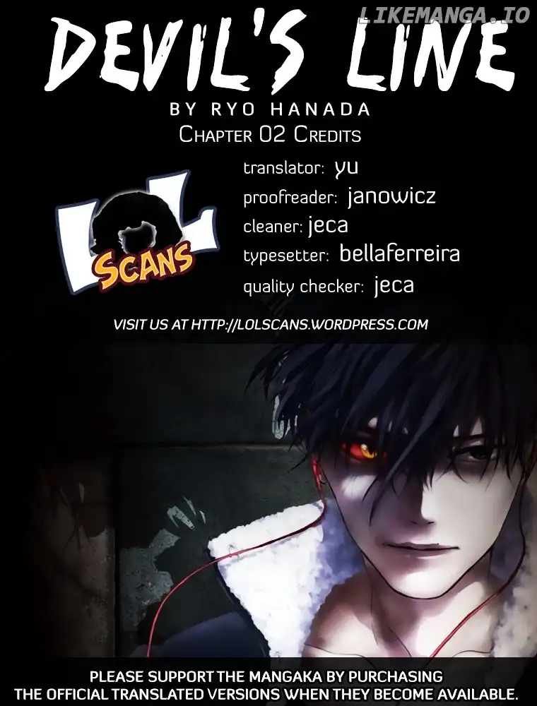 Devils Line Chapter 2 page 2